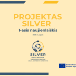 Projekto „SILVER“ pirmasis naujienlaiškis