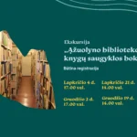 Ekskursija po Ąžuolyno bibliotekos knygų saugyklos bokštą