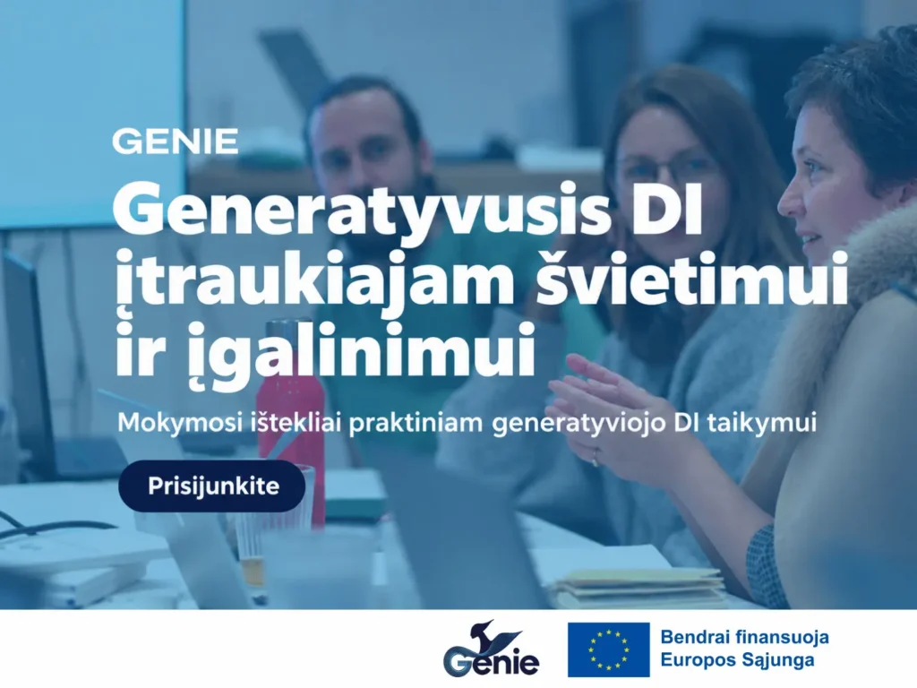 Genie svetainė