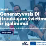 Genie svetainė