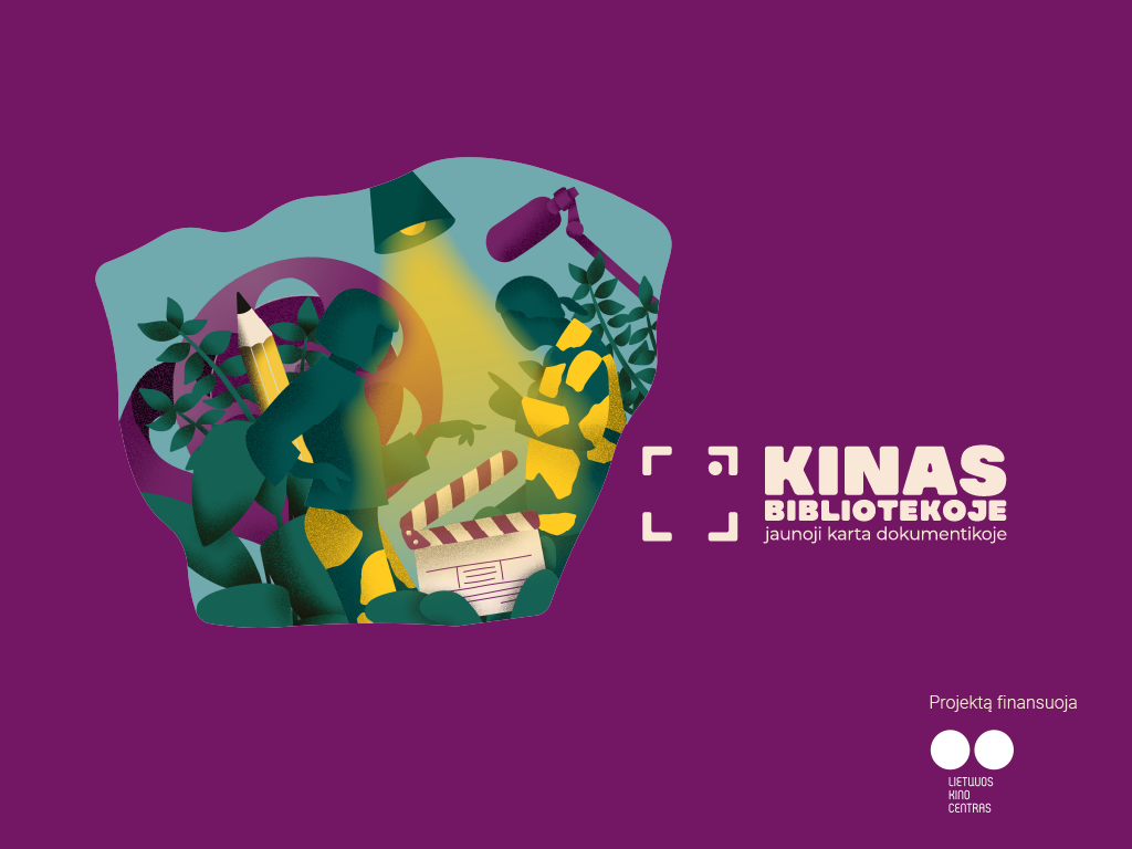 projektas „Kinas bibliotekoje: jaunoji karta dokumentikoje“
