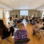 Spalio 15–16 dienomis Kaišiadorių kultūros centre vyko projekto „Kultūros kūrėjai: nuo idėjos iki įkvėpimo“ mokymai „Kūrybinis procesas: nuo idėjos iki paraiškos“, subūrę kultūros darbuotojus dviem dienoms, kupinoms kūrybinių užduočių, praktinių veiklų, teorinių žinių ir dalijimosi gerąja patirtimi.