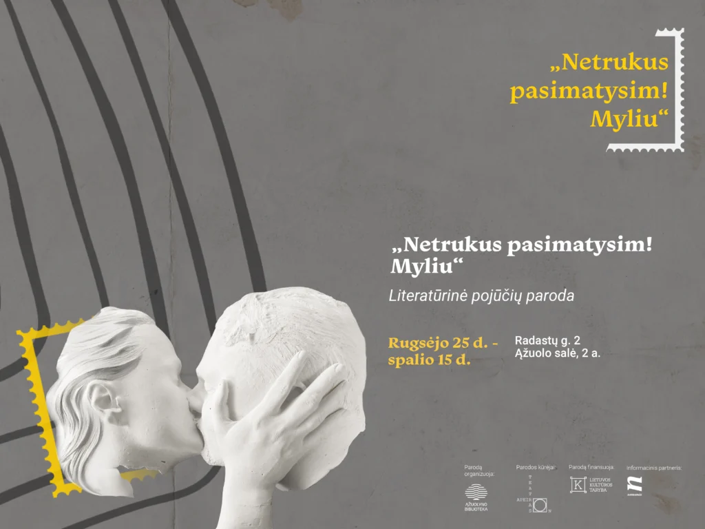 Netrukus pasimatysim! Myliu