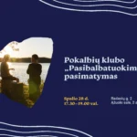 Klubo „Pasibalbatuokim“ susitikimas