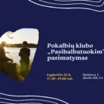 Lapkričio 25 d. 17.30–19.00 val. Ąžuolo salėje (Radastų g. 2, II a.) vyks klubo „Pasibalbatuokim“ susitikimas, kurio metu kalbėsimės apie tai, kas skatina žmones įsitraukti į bendruomenines veiklas, kaip suvokiame savo gyvenamąją aplinką ir kodėl vieniems svarbu aktyviai prisidėti prie jos kūrimo, o kitiems – ne.