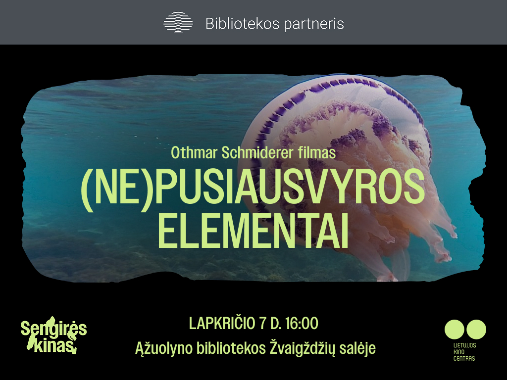 „Sengirės kinas“ šį kartą pasakoja apie gamtos gebėjimą atsinaujinti, prisitaikyti ir išlikti