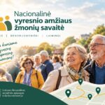 Socialinės apsaugos ir darbo ministerijos (SADM) iniciatyva, trečius metus iš eilės visoje Lietuvoje spalio 1-ąją prasideda Nacionalinė vyresnio amžiaus žmonių savaitė su daugiau nei 1300 įvairių veiklų ir renginių, skirtų senjorams.