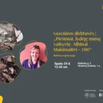Graviūros dirbtuvės | „Piešiniai, lydėję mūsų vaikystę. Albinai Makūnaitei – 100“
