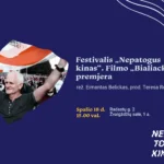 Spalio 18 d. (sekmadienį) 15.00 val. kviečiame į „Nepatogaus kino“ filmo „Bialiackis | Nepalaužiamas“ premjerą! Seansas ir diskusija su filmo protagonistu vyks Ąžuolyno bibliotekos Žvaigždžių salėje (Radastų g. 2, 1 a.)